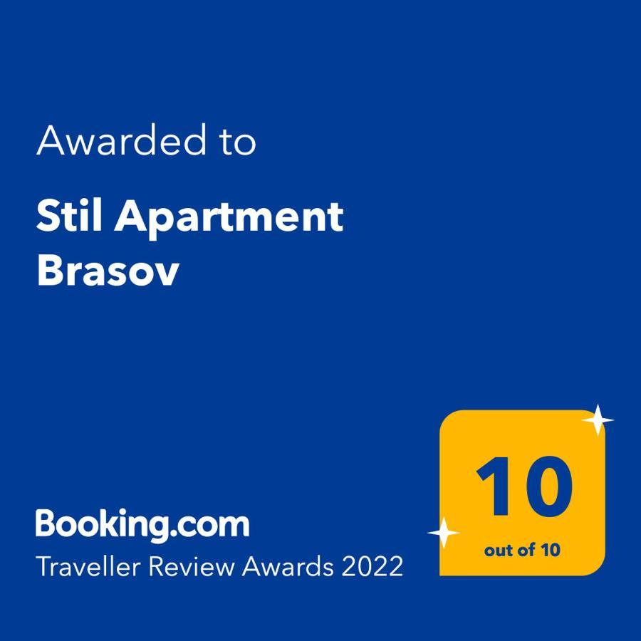 Stil Apartment Brasov Coresi Екстериор снимка