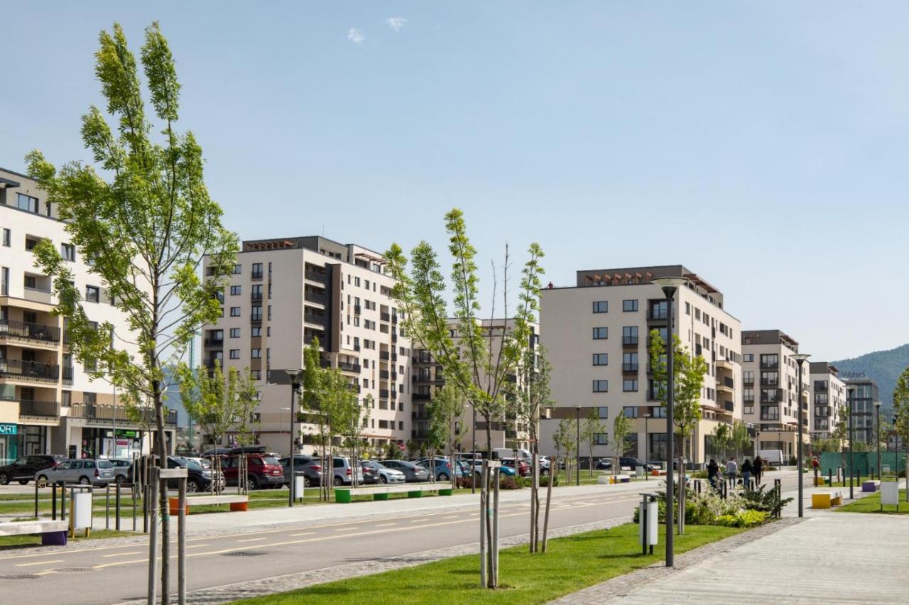 Stil Apartment Brasov Coresi Екстериор снимка