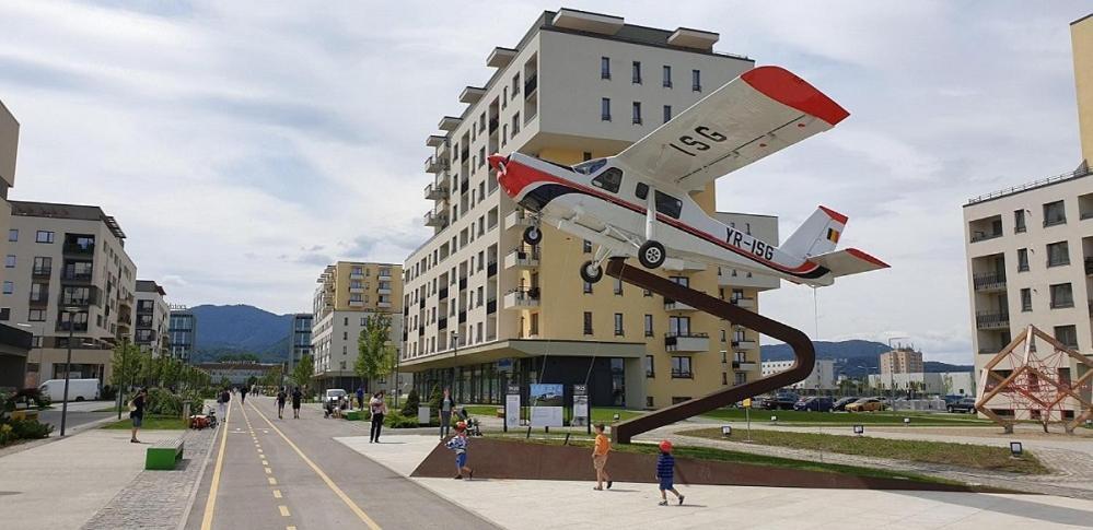 Stil Apartment Brasov Coresi Екстериор снимка