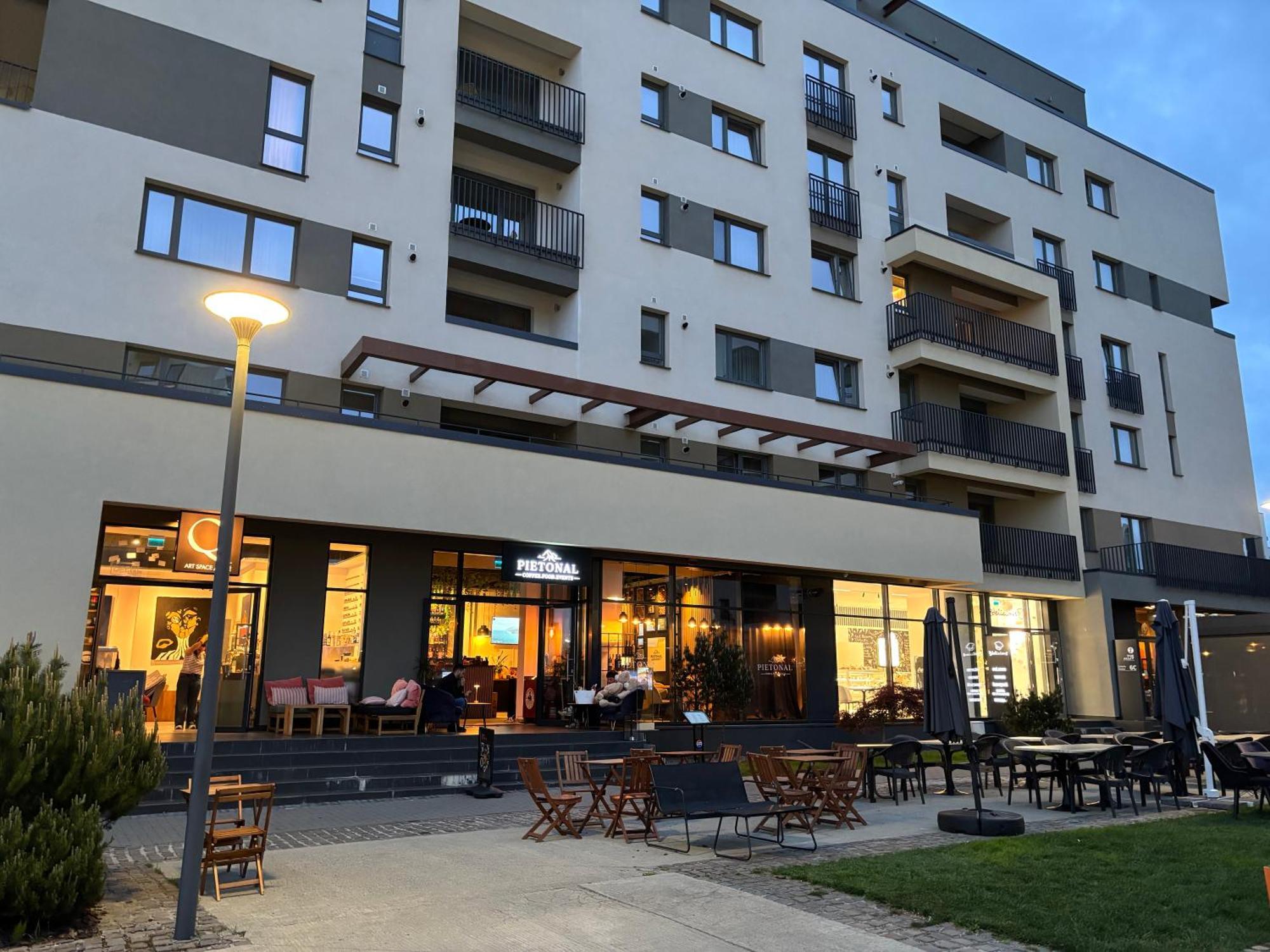 Stil Apartment Brasov Coresi Екстериор снимка